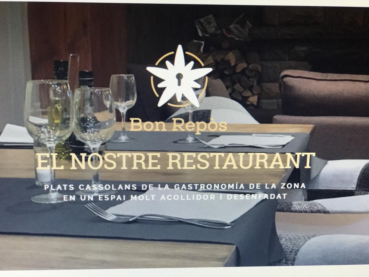 Hotel Bon Repos Bellver De Cerdanya Luaran gambar
